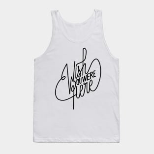 Copie de Wish You Were Here - Pink Floyd Tank Top